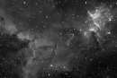 IC1805 and Melotte 15 detail
